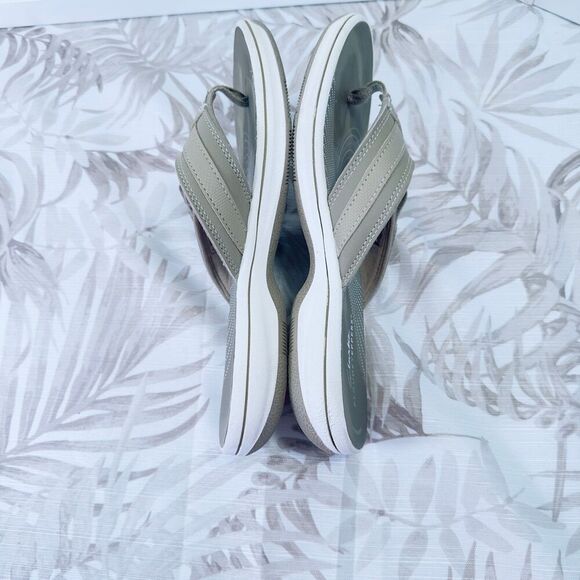 Clarks Breeze Sea Cloudstepper Women's Flip Flop Sandals - Picture 5 of 6